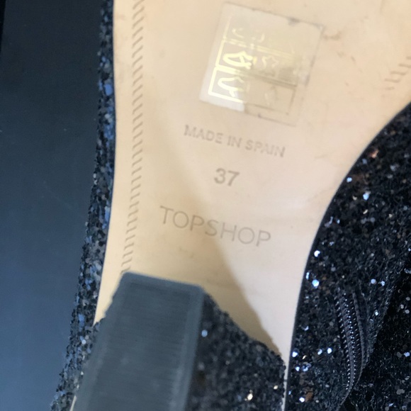 Topshop  glitter boots - Picture 4 of 4